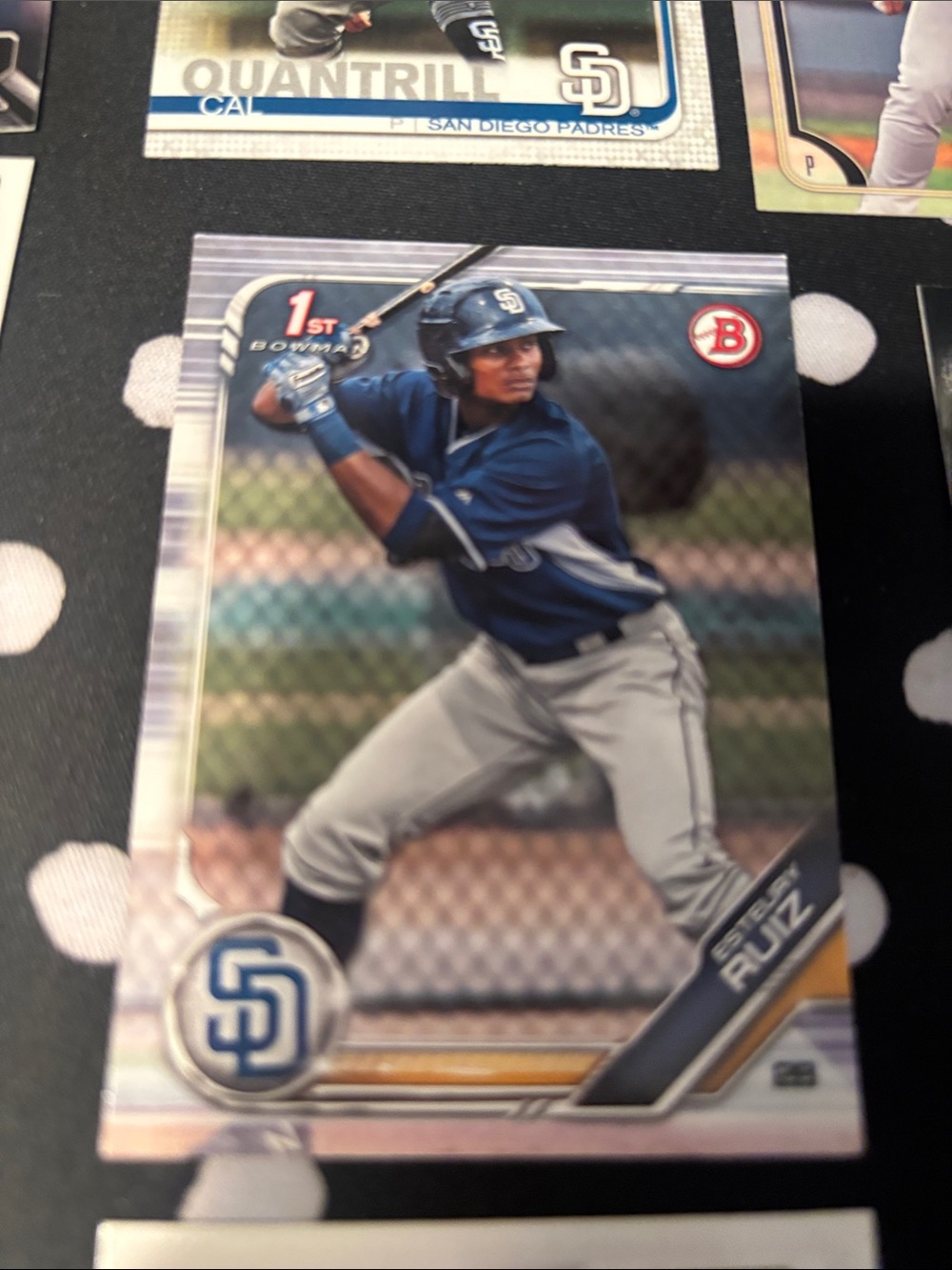 San Diego Padres 10 Cards - Picture 6 of 11